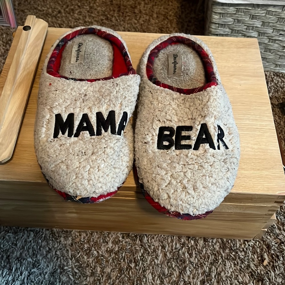 Mama Bear House Slippers